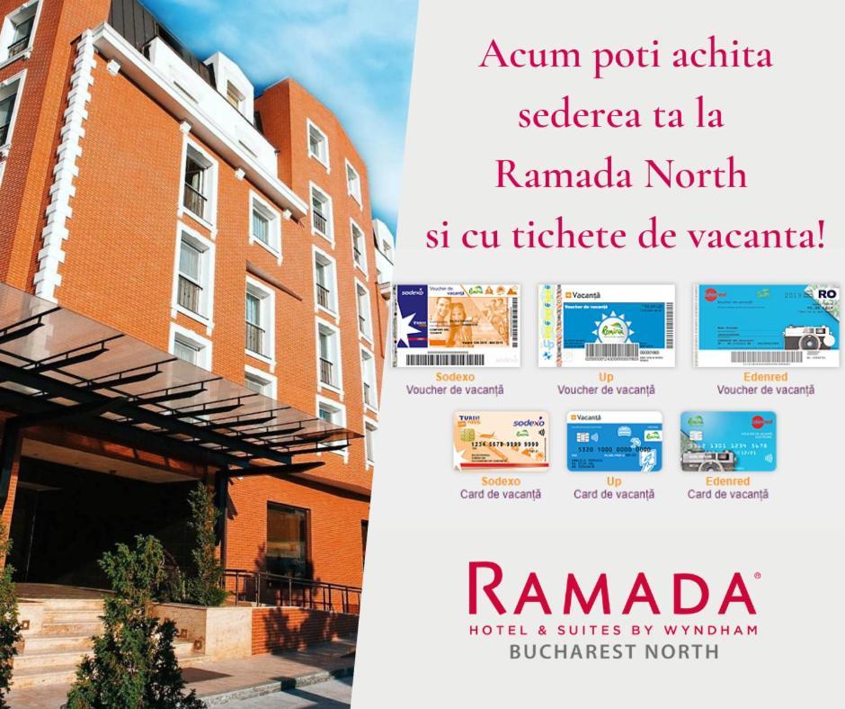 Ramada Hotel & Suites By Wyndham Bucharest North Luaran gambar